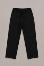 MILANO LINO PANT - BLACK
