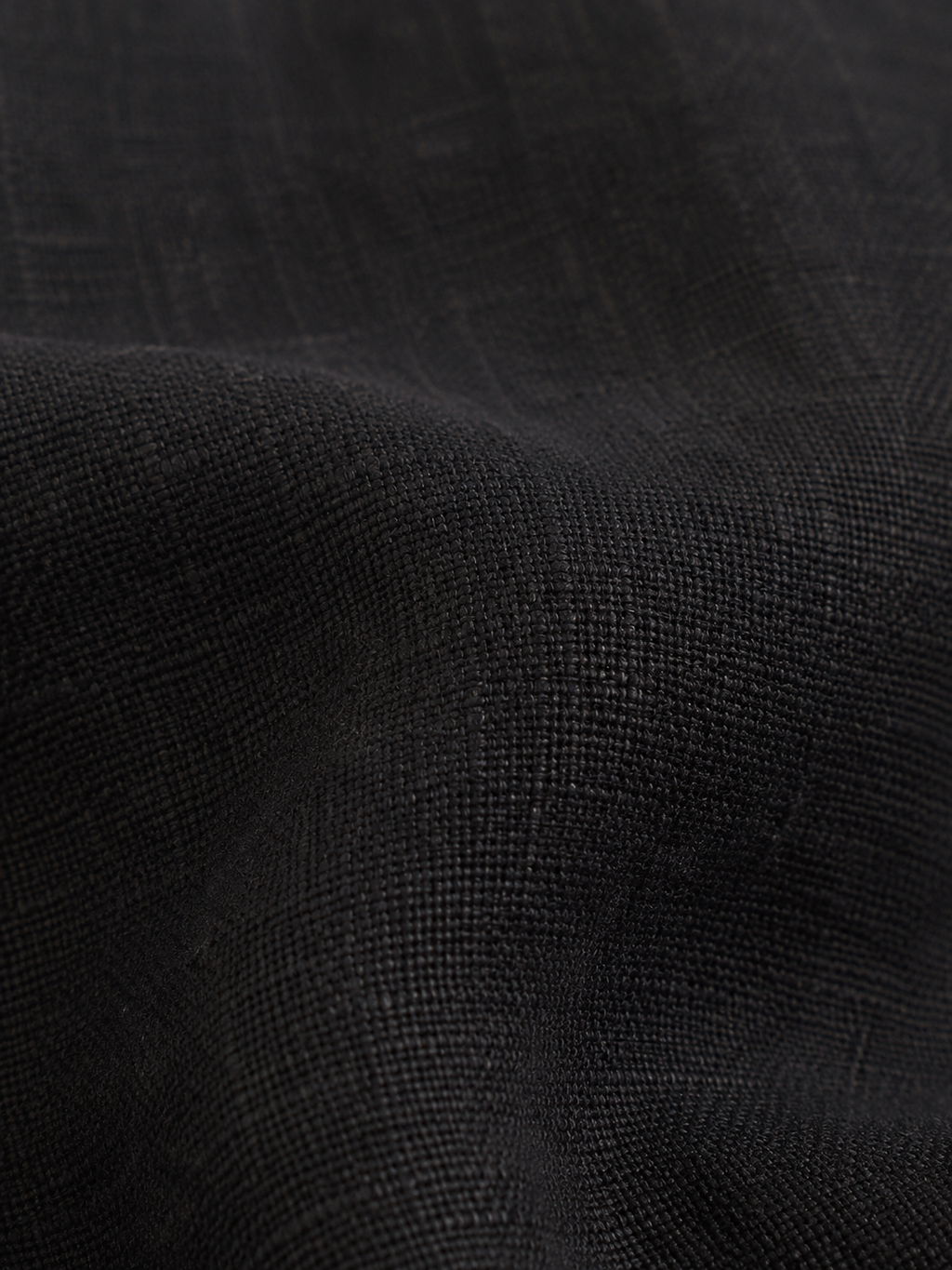 MILANO LINO PANT - BLACK