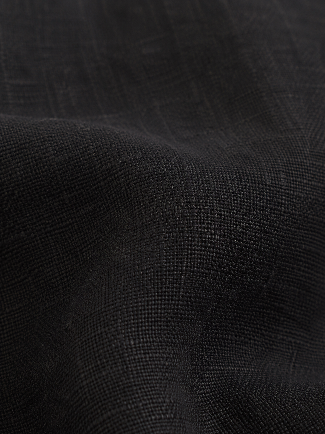 MILANO LINO PANT - BLACK