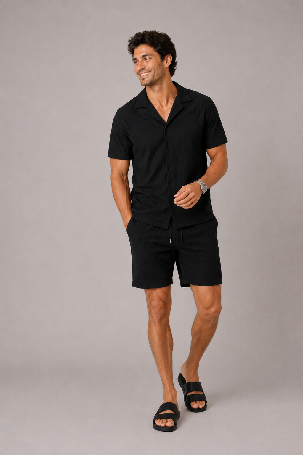 CASA MILANO SET - BLACK