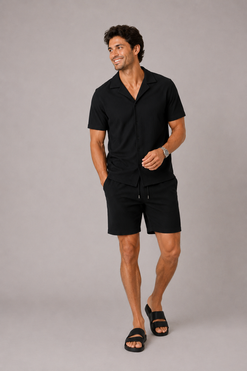 CASA MILANO SET - BLACK