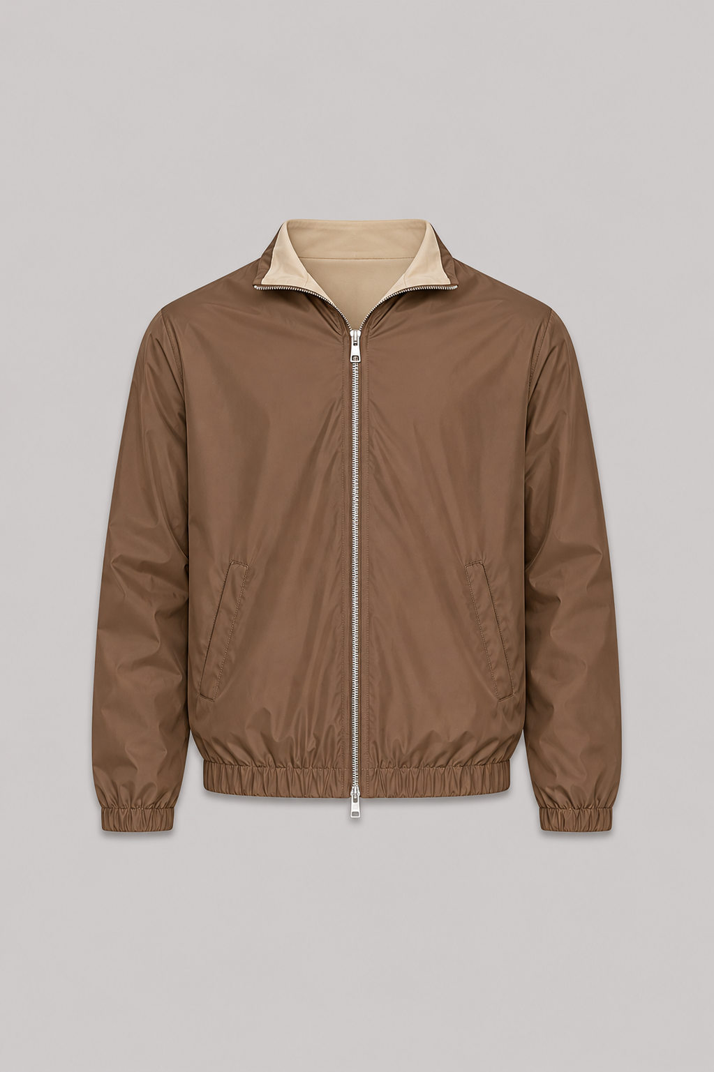 MILANO CLASSIC JACKE – CHAMPAGNERFARBEN