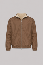 MILANO CLASSIC JACKE – CHAMPAGNERFARBEN