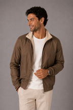MILANO CLASSIC JACKE – CHAMPAGNERFARBEN