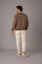 MILANO CLASSIC JACKE – CHAMPAGNERFARBEN