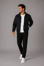 MILANO CLASSIC JACKE – SCHWARZ