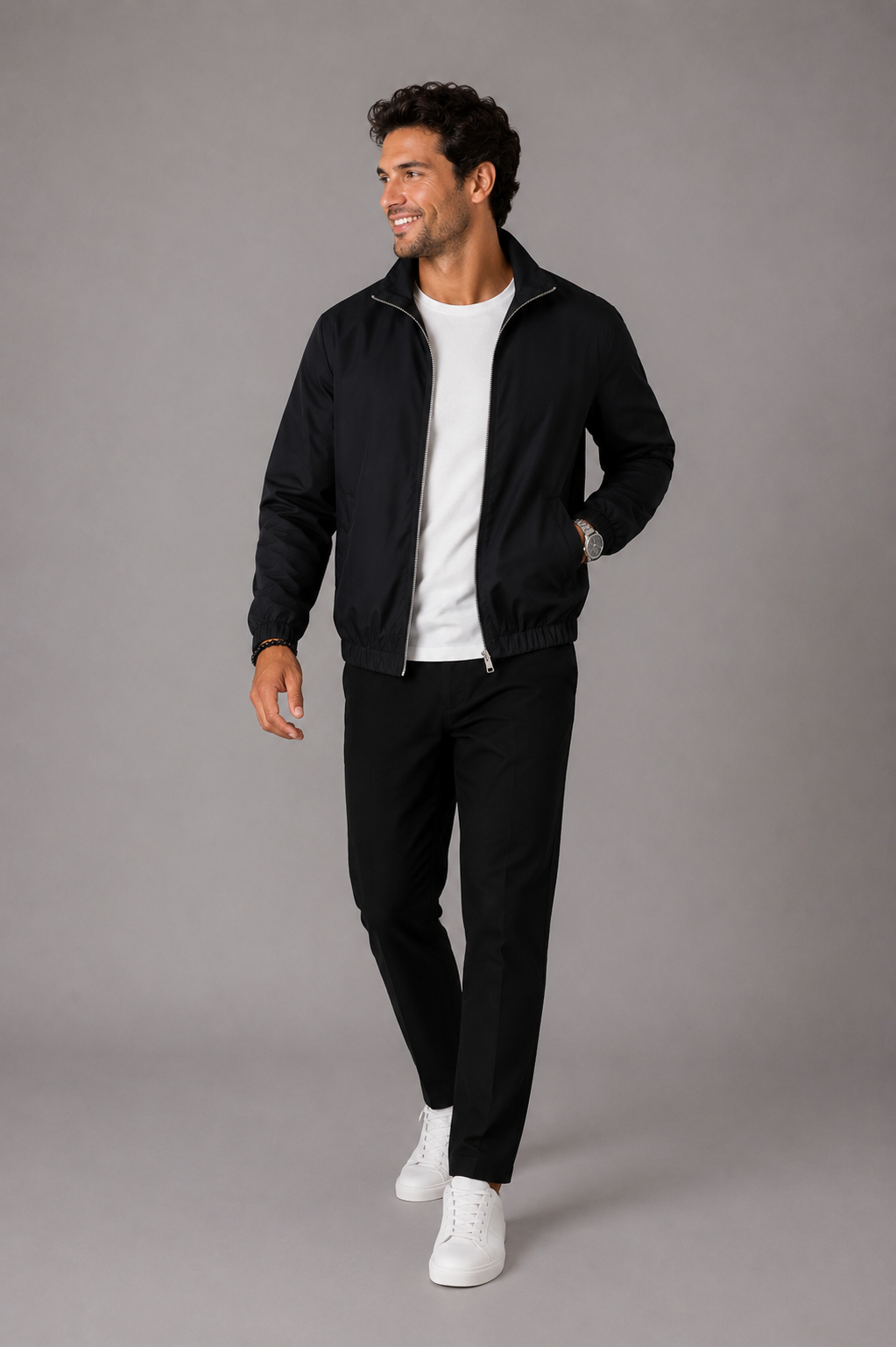 MILANO CLASSIC JACKE – SCHWARZ