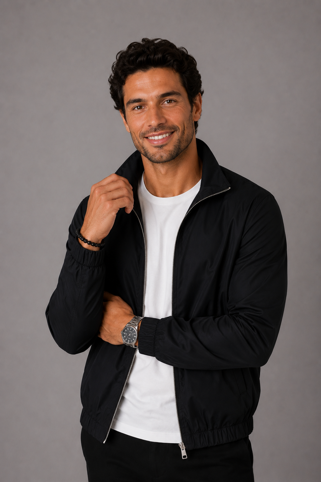MILANO CLASSIC JACKE – SCHWARZ