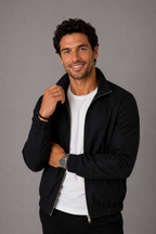 MILANO CLASSIC JACKE – SCHWARZ