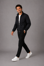 MILANO CLASSIC JACKE – SCHWARZ