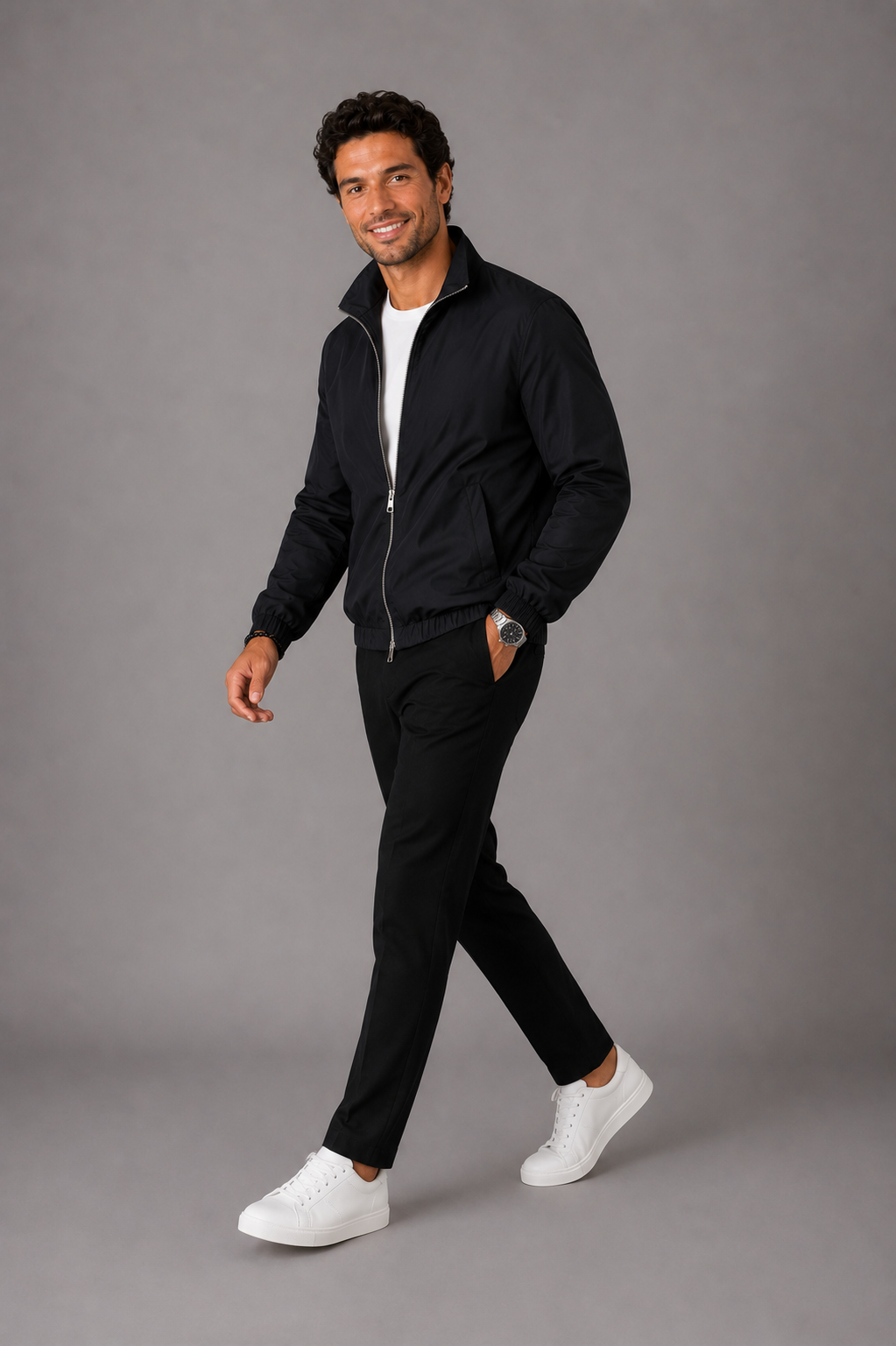 MILANO CLASSIC JACKE – SCHWARZ