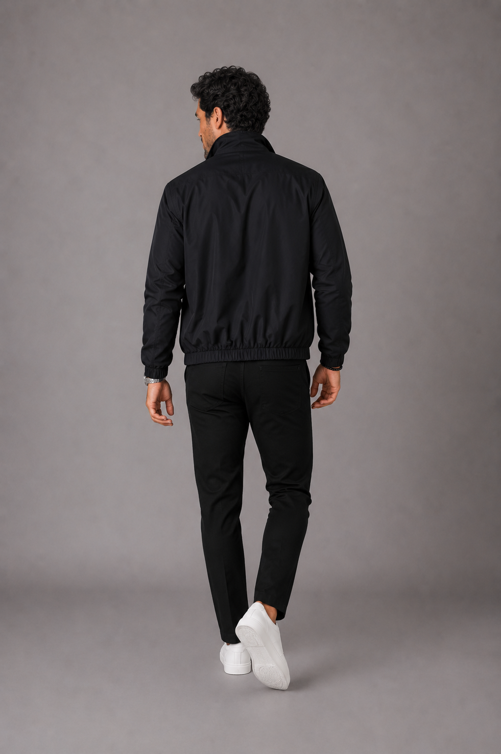 MILANO CLASSIC JACKE – SCHWARZ