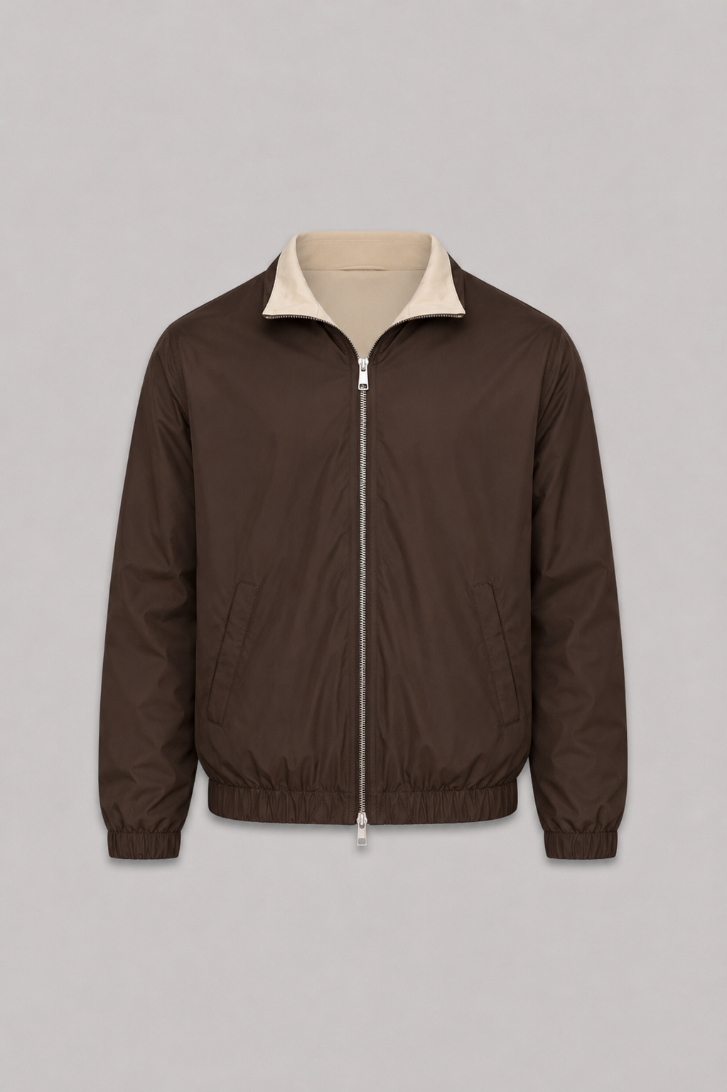 MILANO CLASSIC JACKE – BRAUN