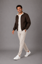 MILANO CLASSIC JACKE – BRAUN