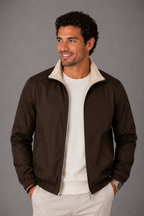 MILANO CLASSIC JACKE – BRAUN