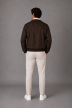 MILANO CLASSIC JACKE – BRAUN