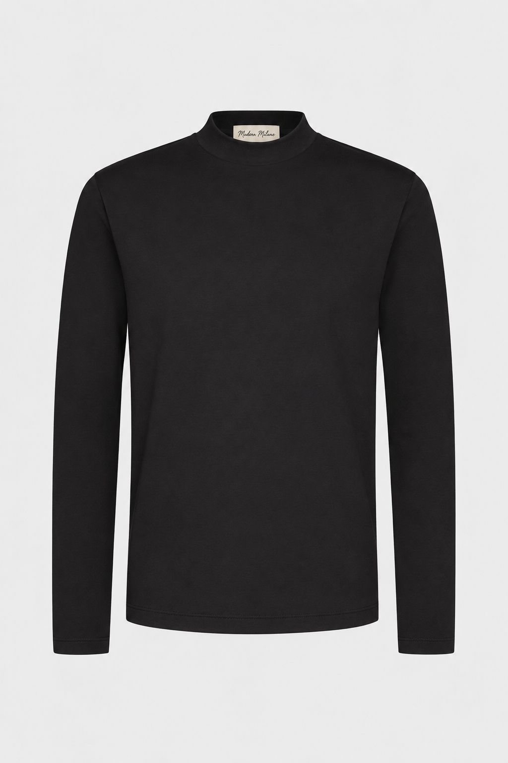 MILANO SIGNATURE LONG SLEEVE - BLACK