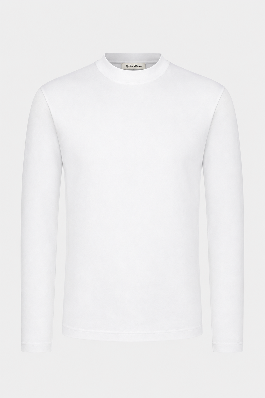MILANO SIGNATURE LONG SLEEVE - WHITE