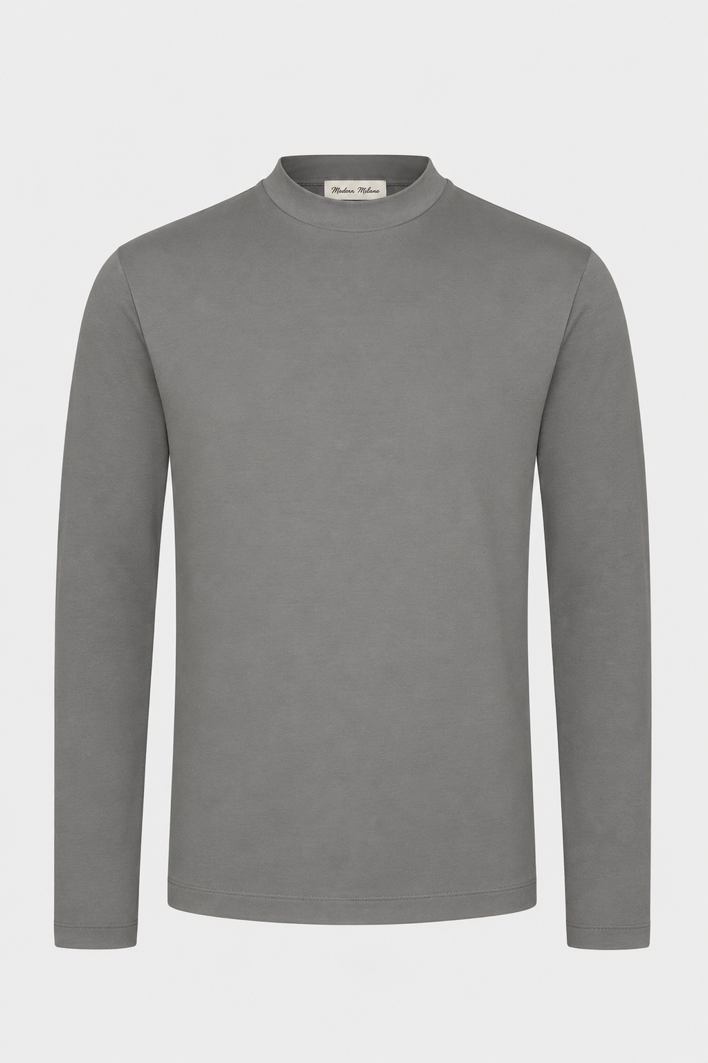 MILANO SIGNATURE LONG SLEEVE - GRAY