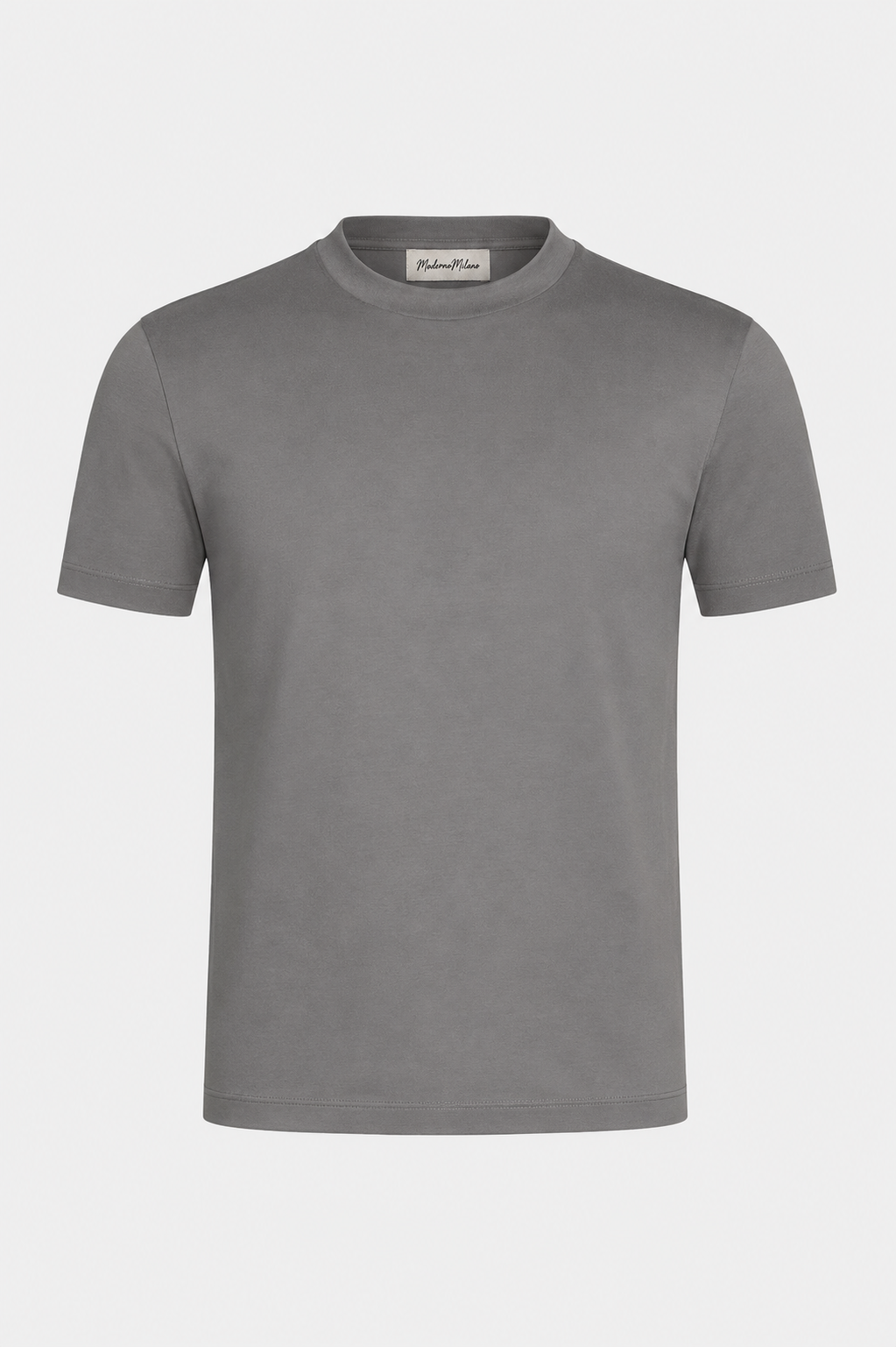 PURO SUPIMA MERCER TEE - GREY
