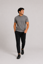 PURO SUPIMA MERCER T-Shirt – Grau