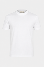 PURO SUPIMA MERCER T-Shirt – Weiß