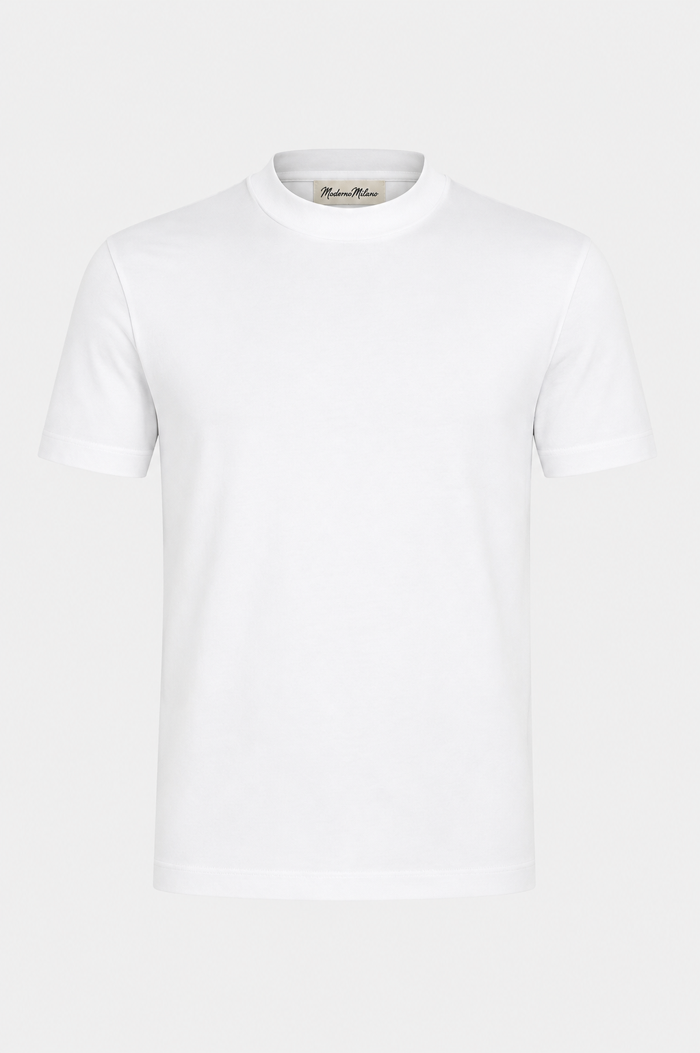 PURO SUPIMA MERCER TEE - WHITE