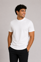 PURO SUPIMA MERCER T-Shirt – Weiß