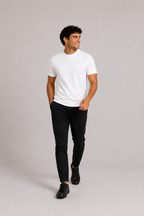 PURO SUPIMA MERCER T-Shirt – Weiß