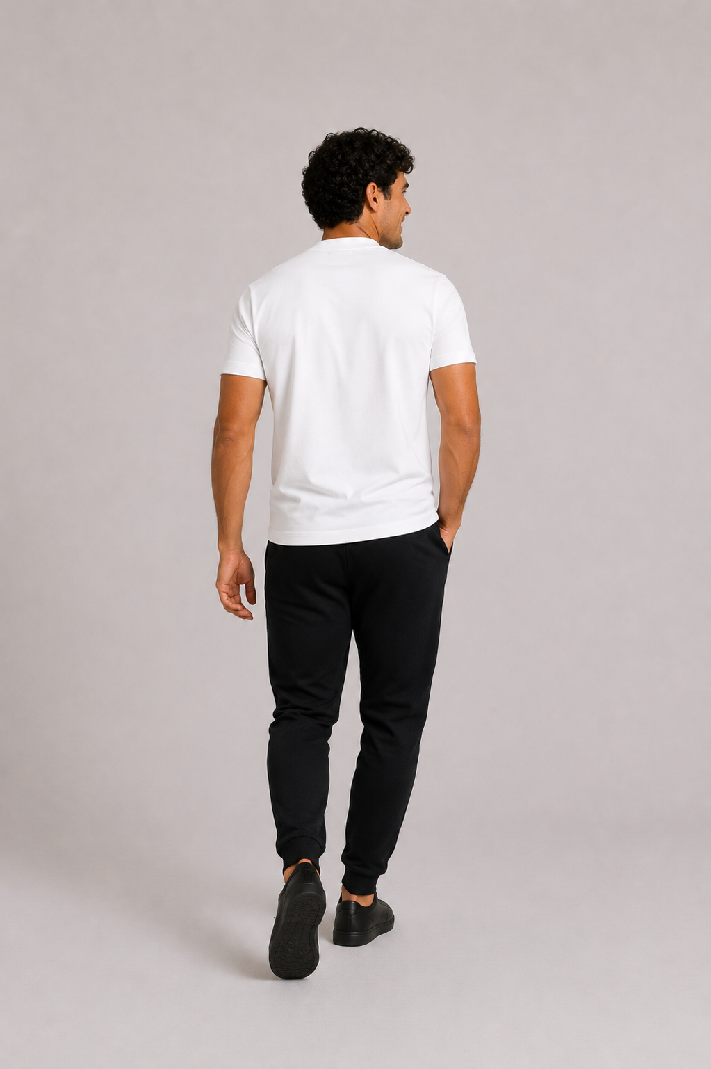 PURO SUPIMA MERCER TEE - WHITE