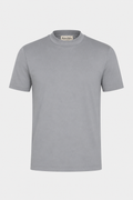 PURO SUPIMA MERCER T-Shirt – Graublau