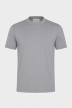 PURO SUPIMA MERCER T-Shirt – Graublau