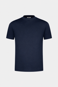 PURO SUPIMA MERCER T-Shirt – Marineblau