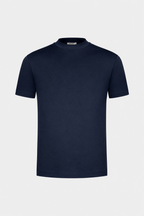 PURO SUPIMA MERCER T-Shirt – Marineblau