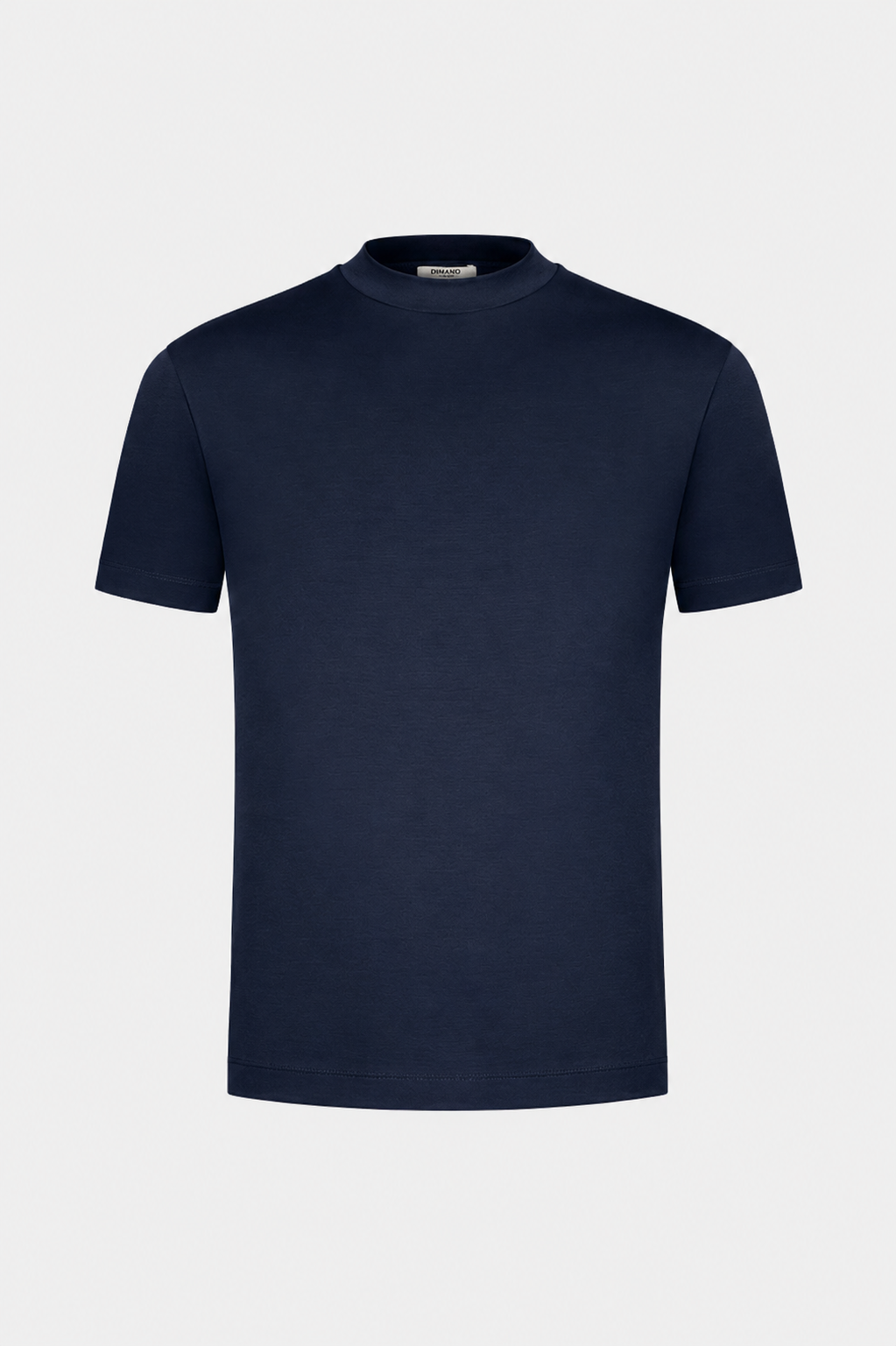 PURO SUPIMA MERCER TEE - NAVY