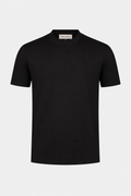 PURO SUPIMA MERCER T-Shirt – Schwarz