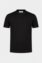 PURO SUPIMA MERCER T-Shirt – Schwarz