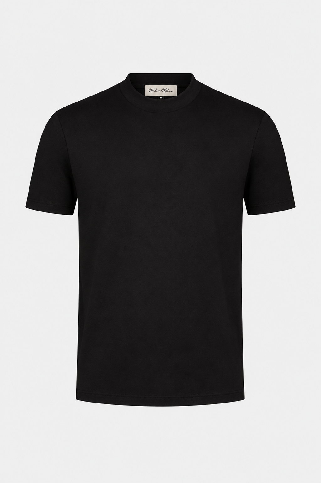 PURO SUPIMA MERCER TEE - BLACK