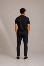PURO SUPIMA MERCER T-Shirt – Schwarz