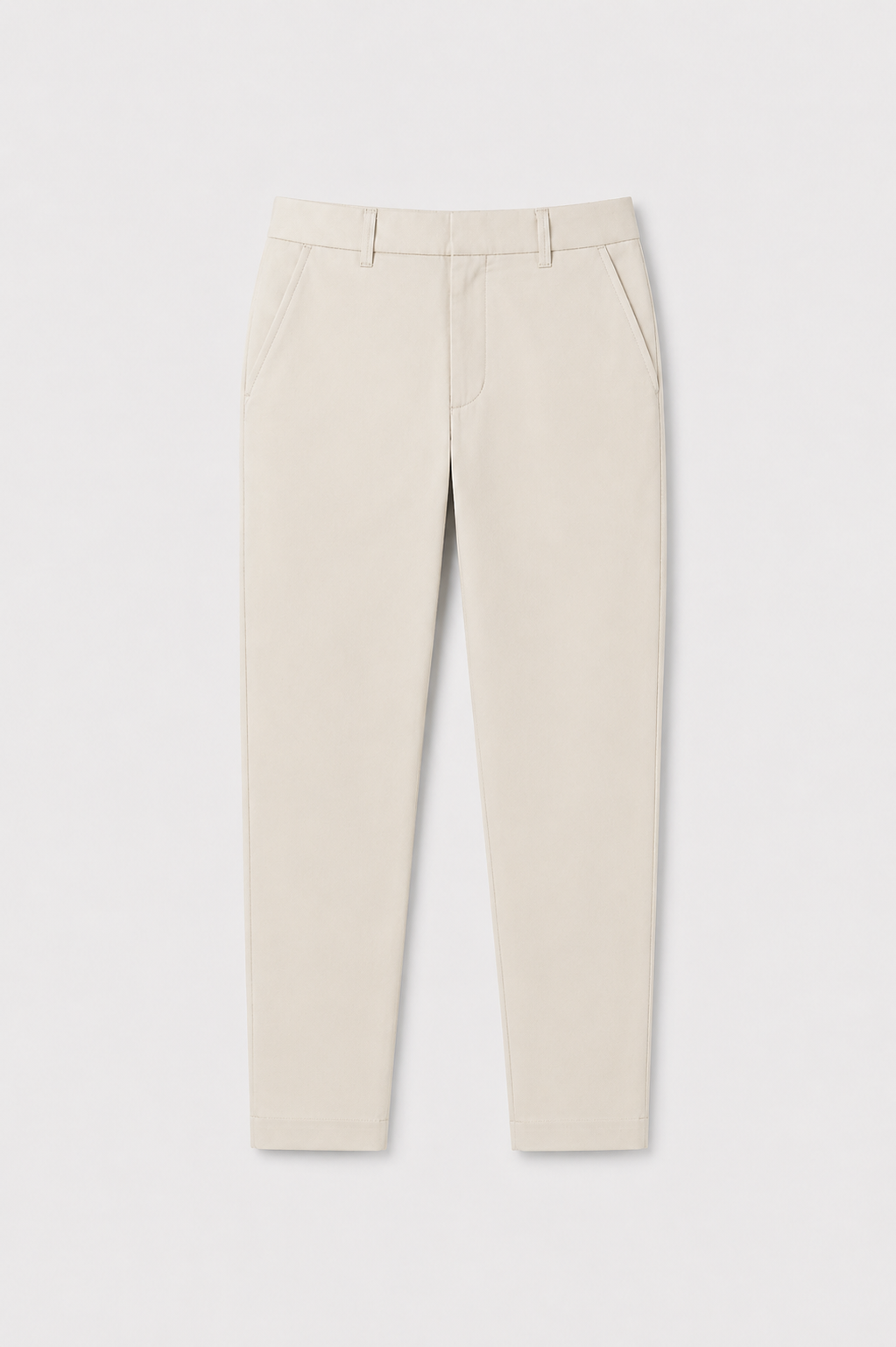 MILANO SIGNATURE TROUSERS - BEIGE