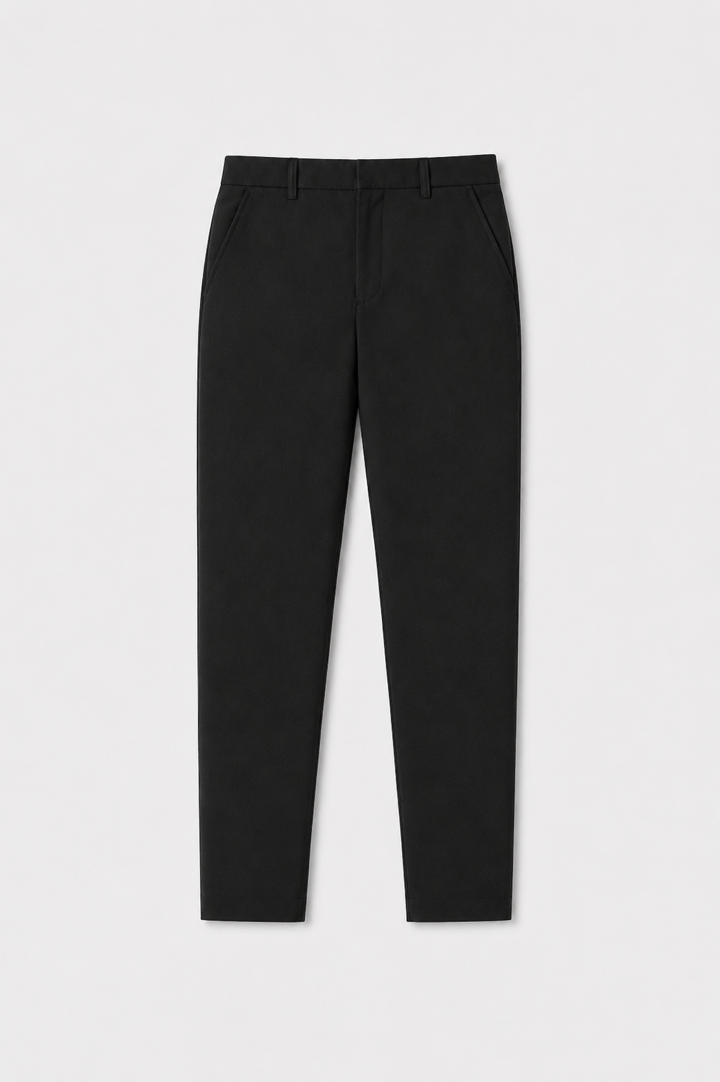 MILANO SIGNATURE TROUSERS - BLACK