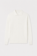 MILANO STRICK-POLO – WEISS