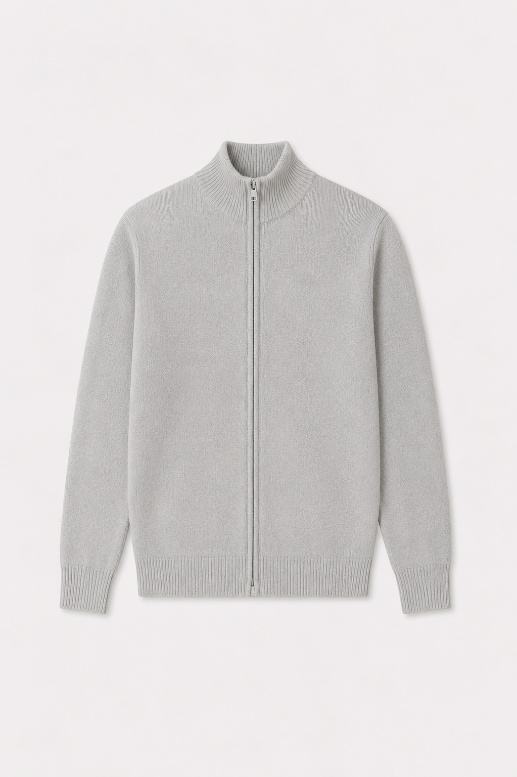MILANO KNITTED VEST - GRAY