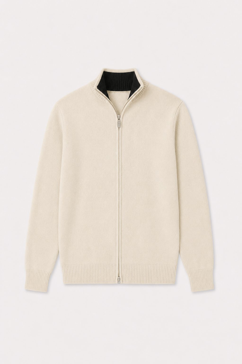 MILANO KNITTED VEST - BEIGE