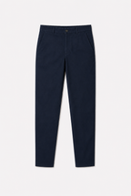 MILANO ATELIER Maßgeschneiderte Hose – Marineblau