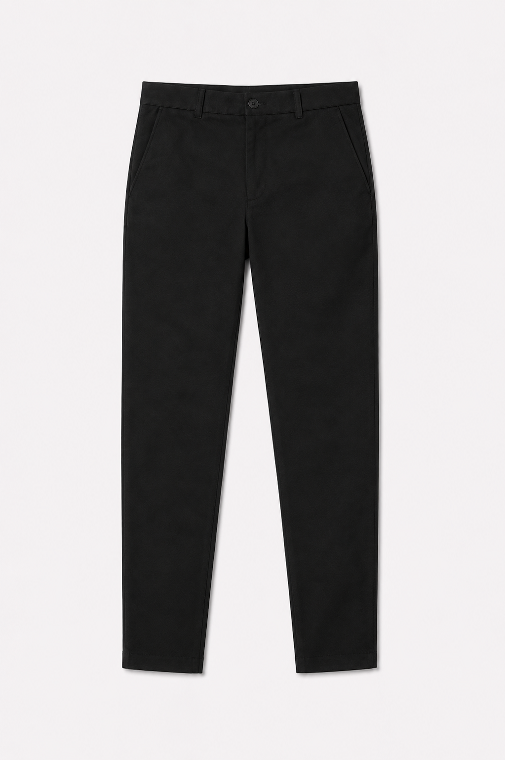MILANO ATELIER TAILORED TROUSER - BLACK