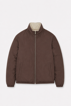 MILANO SIGNATURE WENDEJACKE – BRAUN