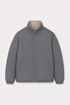 MILANO SIGNATURE WENDEJACKE – GRAU