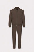 IMPERIAL MILANO ZIP-SET – BRAUN