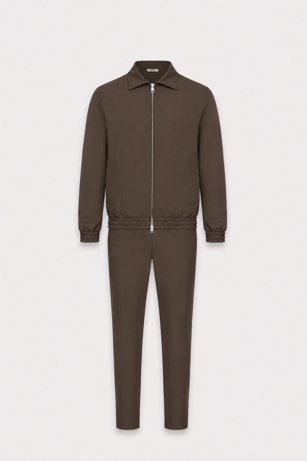 IMPERIAL MILANO ZIP SET - BROWN